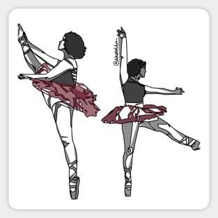 Ballet Sticker